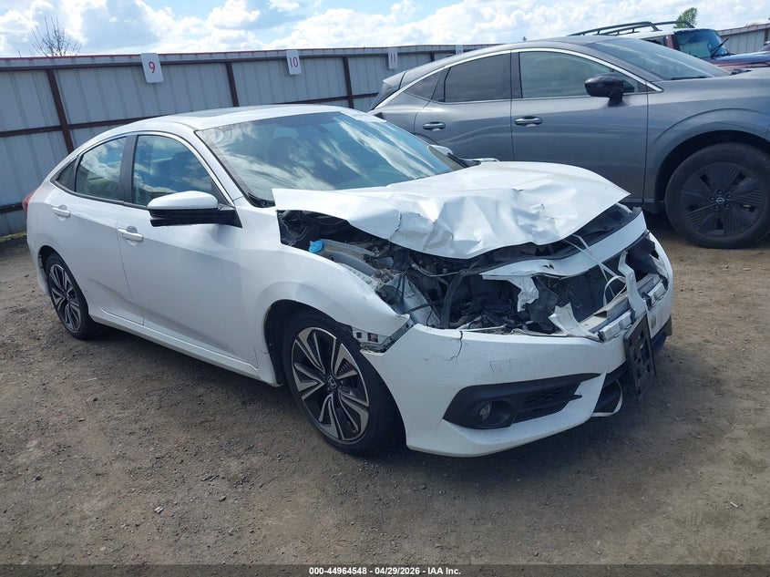 2017 Honda Civic Ex-T