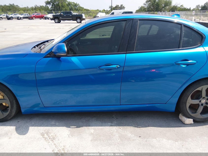 2018 Alfa Romeo Giulia Rwd VIN: ZARFAEBN3J7591873 Lot: 44964558