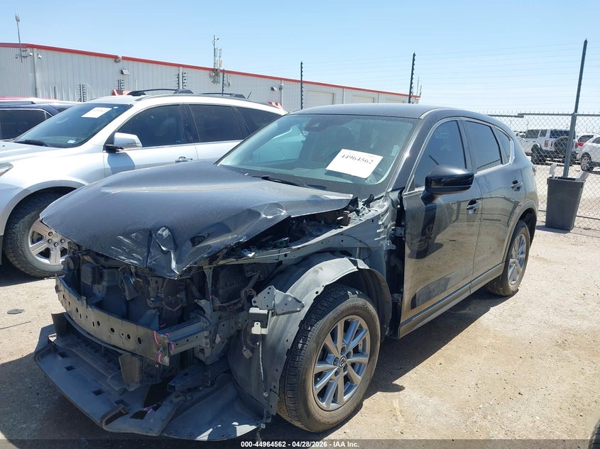2022 Mazda Cx-5 2.5 S JM3KFBAMXN0568629 photo 1