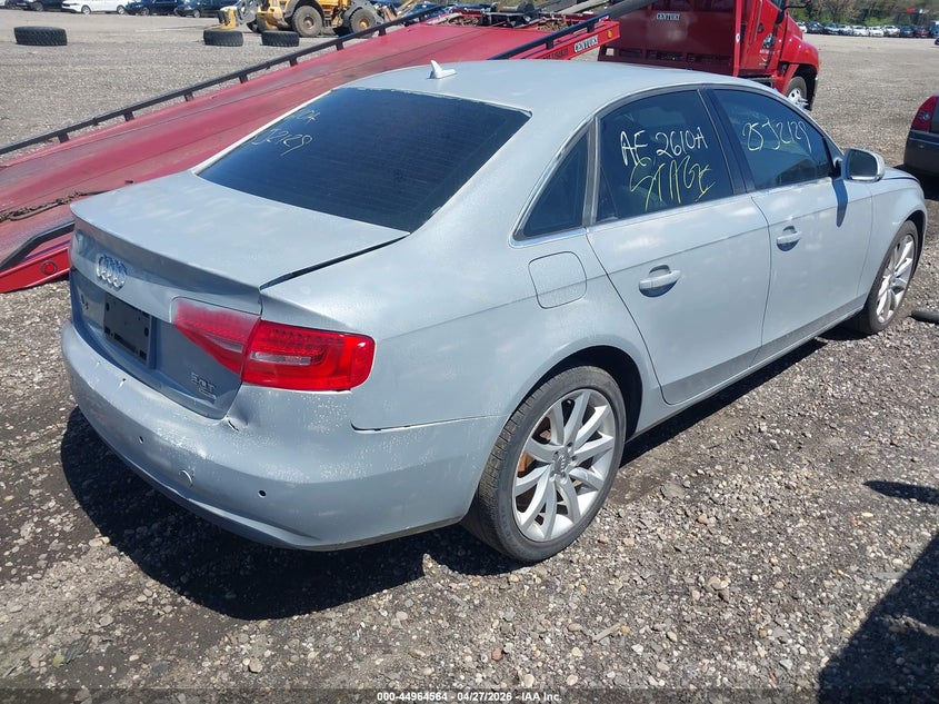 Vin: wauffafl4da181214, lot: 45461985, audi a4 2.0t premium 20134