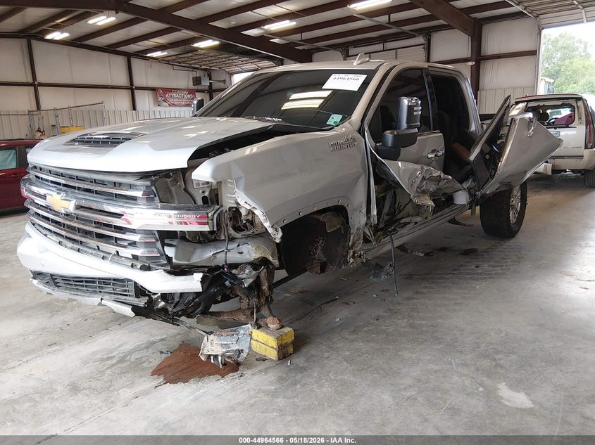 2021 CHEVROLET SILVERADO 3500HD auction photo 2