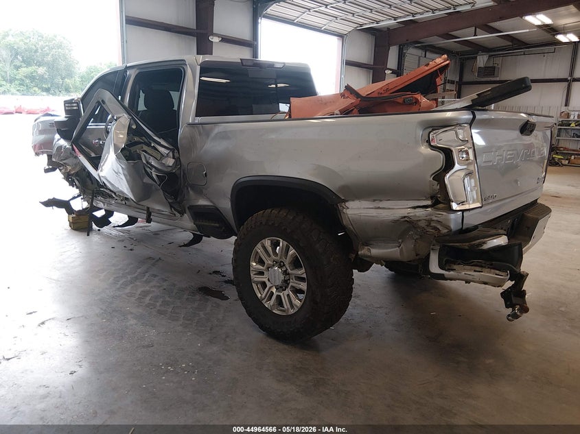 2021 CHEVROLET SILVERADO 3500HD auction photo 3