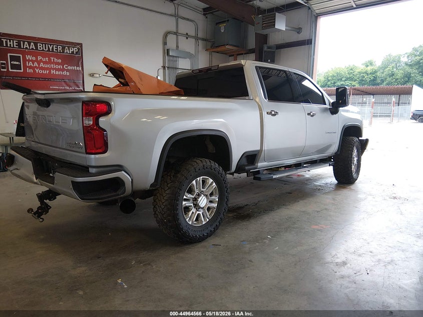 2021 CHEVROLET SILVERADO 3500HD auction photo 4