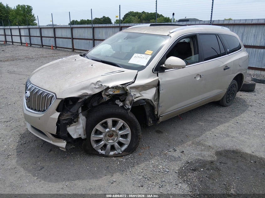 Vin: 5gakrckd4ej226769, lot: 45461993, buick enclave premium 20142