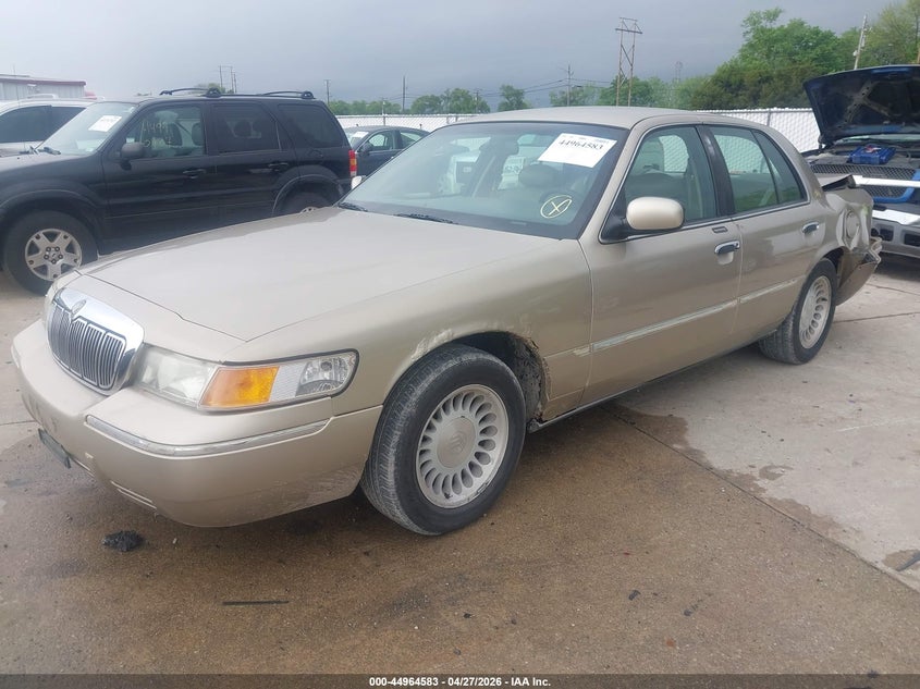 2000 Mercury Grand Marquis Ls 2MEFM75W2YX733005 photo 1