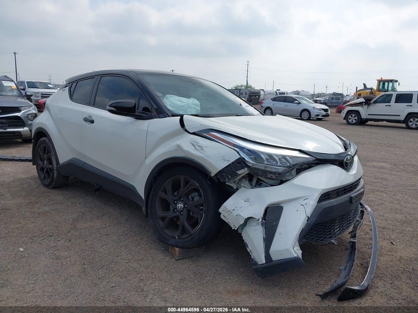 2021 TOYOTA C-HR NIGHTSHADE EDITION