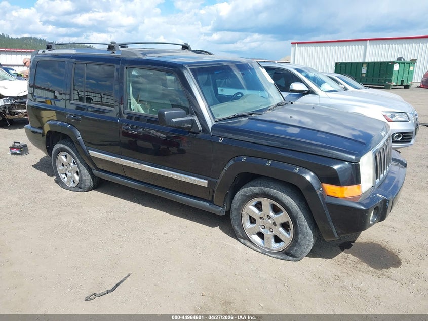 2008 Jeep Commander Limited