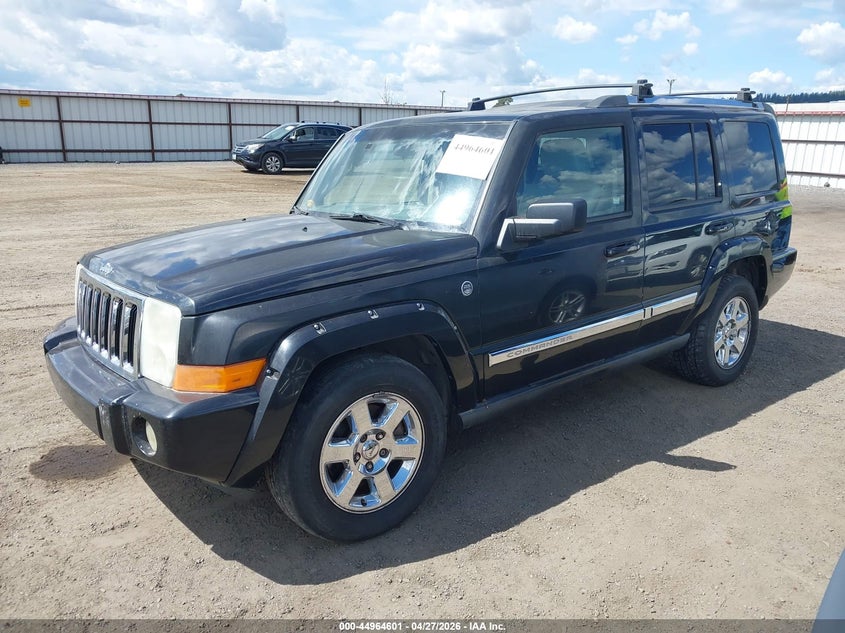2008 Jeep Commander Limited