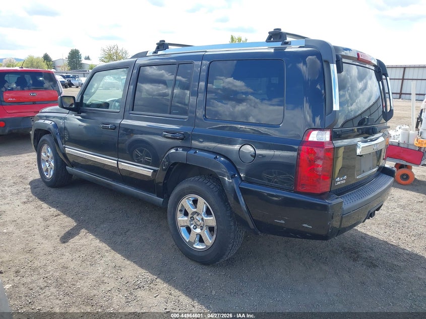 2008 Jeep Commander Limited