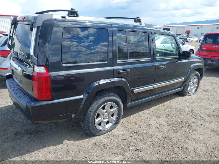 2008 Jeep Commander Limited
