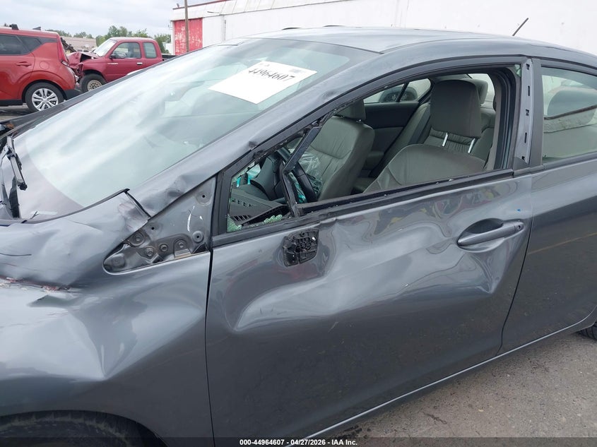 2012 Honda Civic 1.5 Hybrid grey Lot 111044964607 Vin JHMFB4F3XCS008305