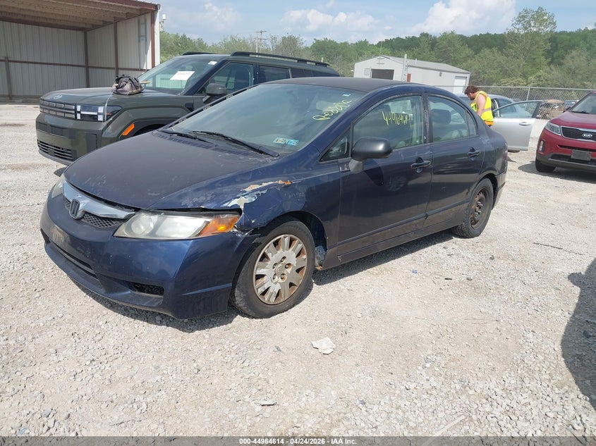 2009 Honda Civic Vp 2HGFA16369H511110 photo 1