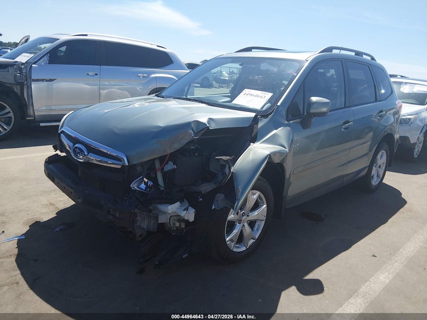 Vin: jf2sjaecxeh449579, lot: 45462064, subaru forester 2.5i premium 20142