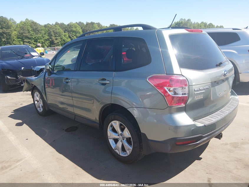 Vin: jf2sjaecxeh449579, lot: 45462064, subaru forester 2.5i premium 20143