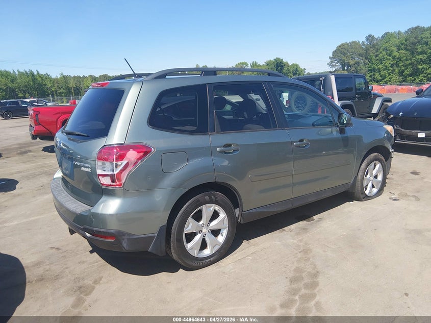 Vin: jf2sjaecxeh449579, lot: 45462064, subaru forester 2.5i premium 20144