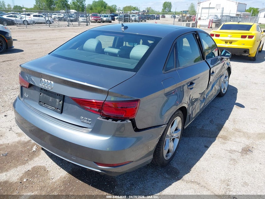 Vin: waub8gff5h1053964, lot: 45462069, audi a3 2.0t premium 20174