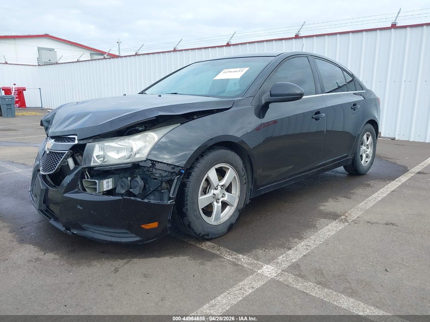 2014 Chevrolet Cruze 1lt Auto 1G1PC5SB8E7109752 photo 1