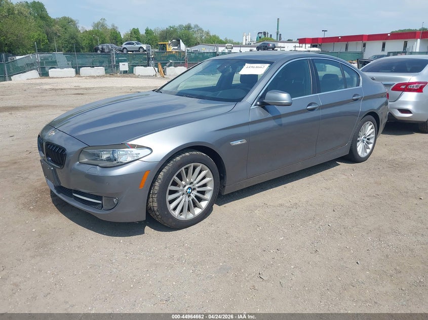 2013 BMW 528I