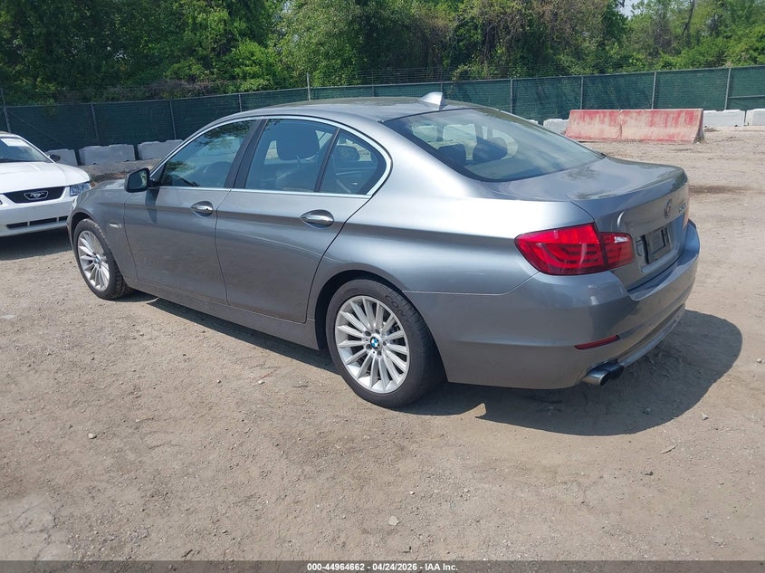 2013 BMW 528I