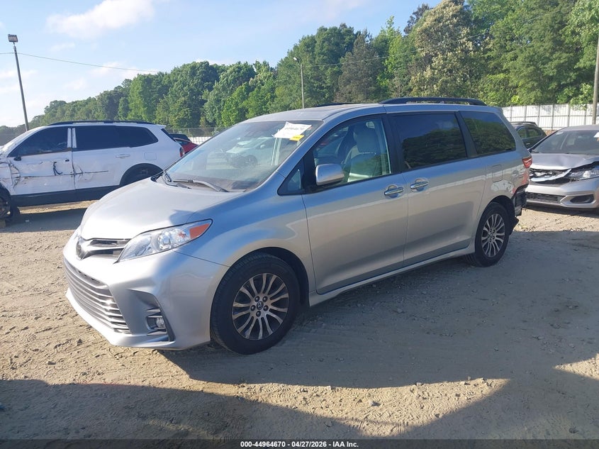 VIN 5TDYZ3DC3LS023398 2020 TOYOTA SIENNA XLE PREMIUM