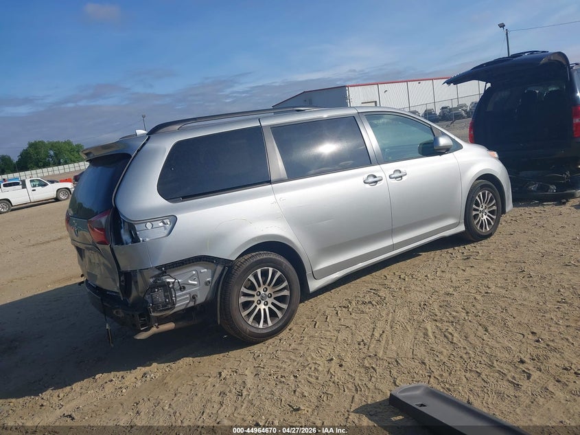 VIN 5TDYZ3DC3LS023398 2020 TOYOTA SIENNA XLE PREMIUM