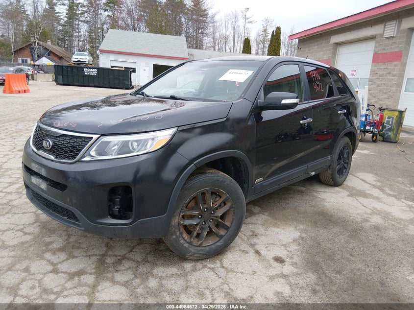 2015 Kia Sorento Lx 5XYKTCA68FG606332 photo 1