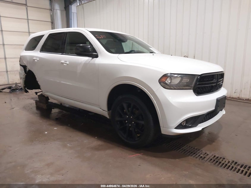 2018 DODGE DURANGO auction photo 1