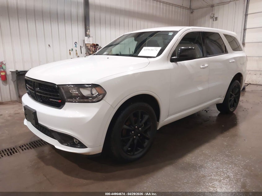 2018 DODGE DURANGO auction photo 2