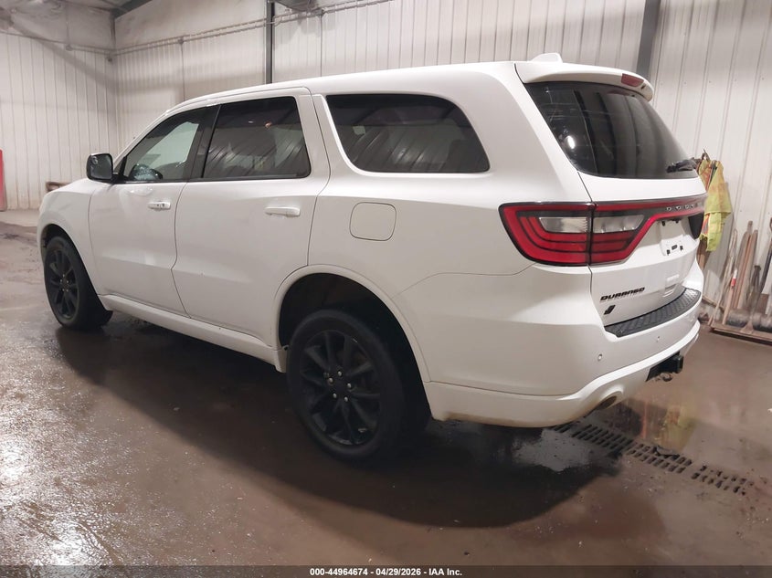 2018 DODGE DURANGO auction photo 3