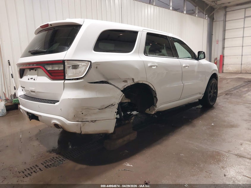 2018 DODGE DURANGO auction photo 4