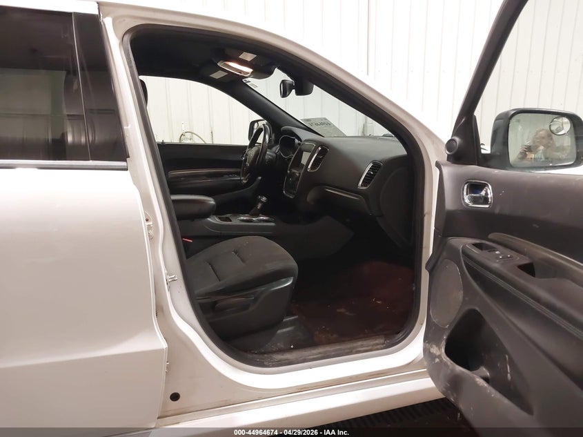 2018 DODGE DURANGO auction photo 5