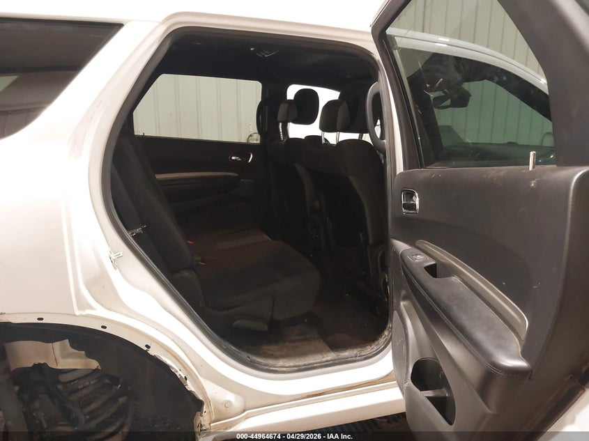 2018 DODGE DURANGO auction photo 8