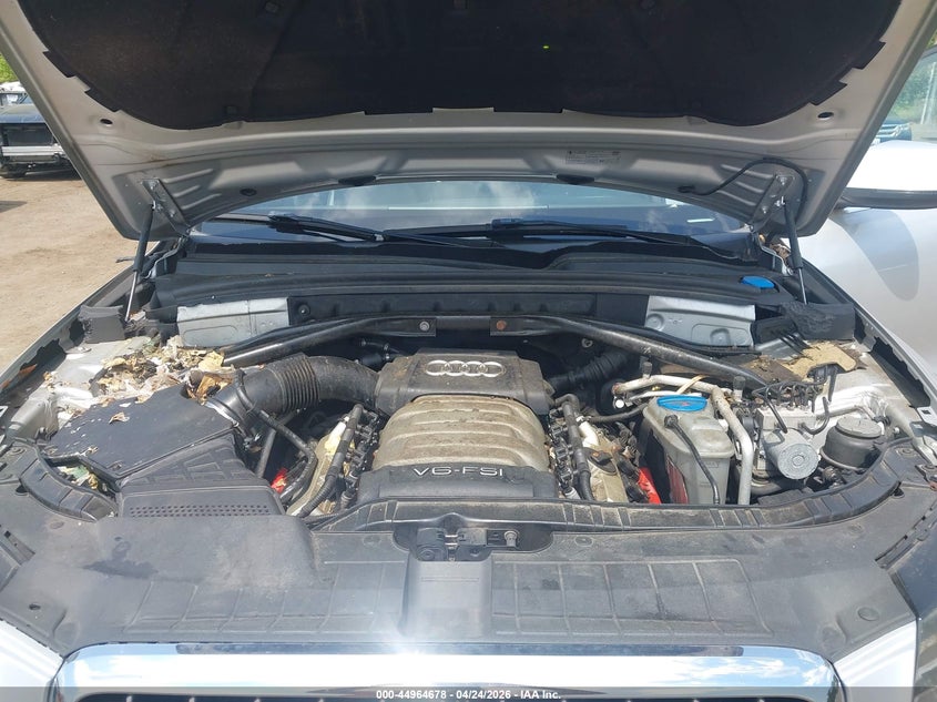 2012 Audi Q5 3.2 Premium VIN: WA1WKAFP1CA025061 Lot: 44964678