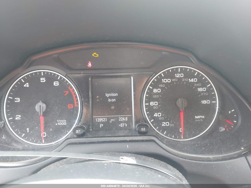 2012 Audi Q5 3.2 Premium VIN: WA1WKAFP1CA025061 Lot: 44964678