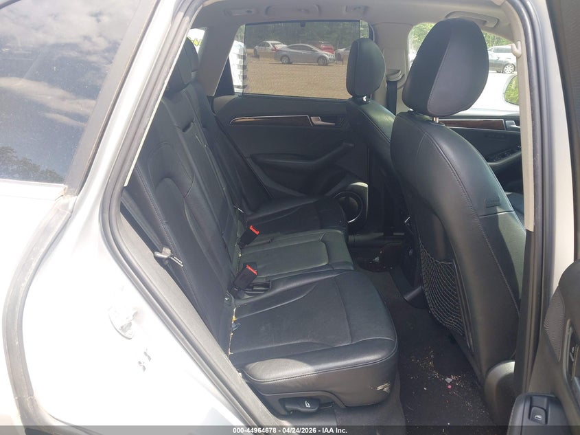 2012 Audi Q5 3.2 Premium VIN: WA1WKAFP1CA025061 Lot: 44964678