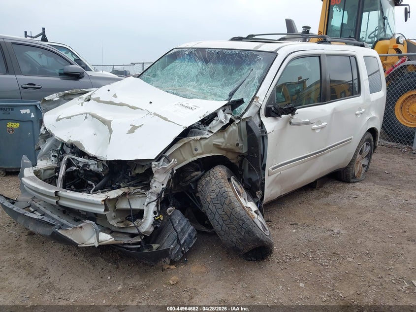 Vin: 5fnyf4h91fb064425, lot: 45462103, honda pilot touring 20152