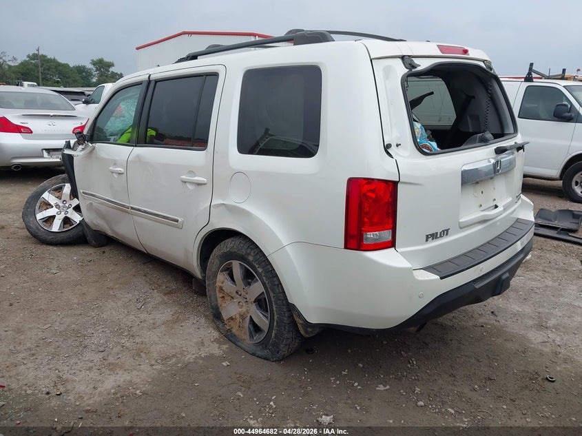 Vin: 5fnyf4h91fb064425, lot: 45462103, honda pilot touring 20153