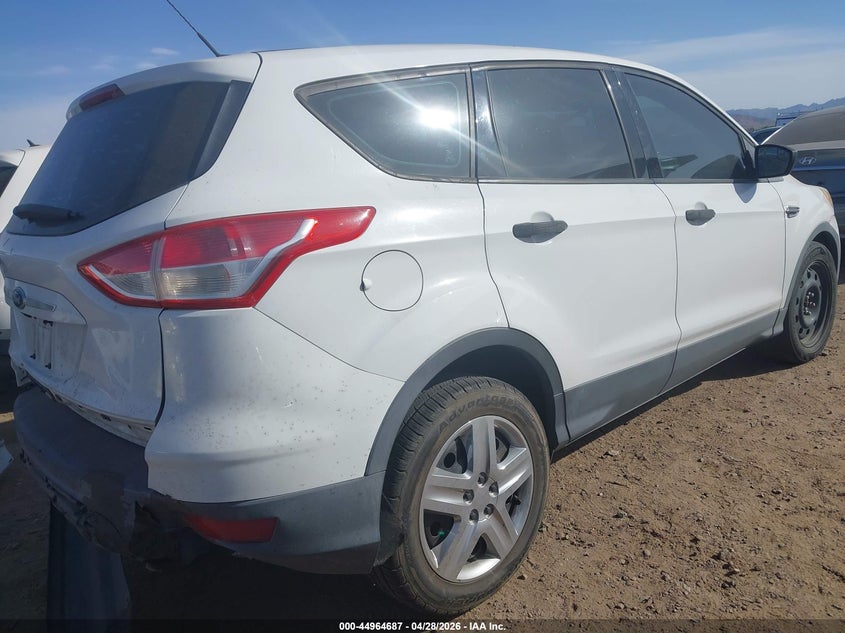 Vin: 1fmcu0f71gub15825, lot: 45462108, ford escape s 20164