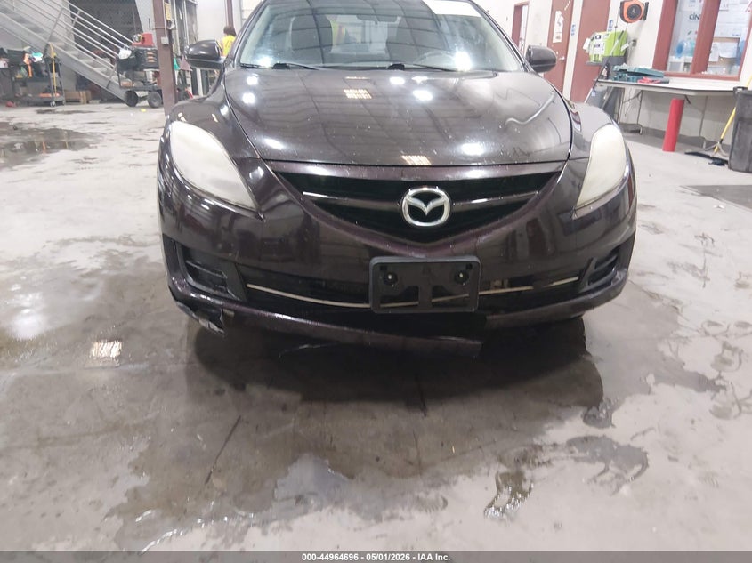 2009 Mazda 6 3.7 S Sport brown Lot 111044964696 Vin 1YVHP81B595M52159