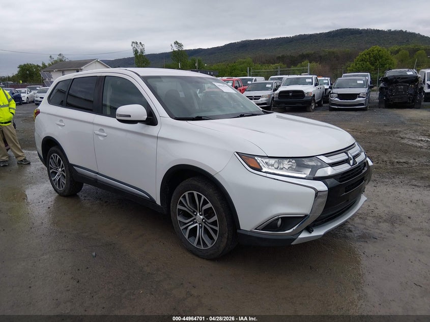 2017 Mitsubishi Outlander Se