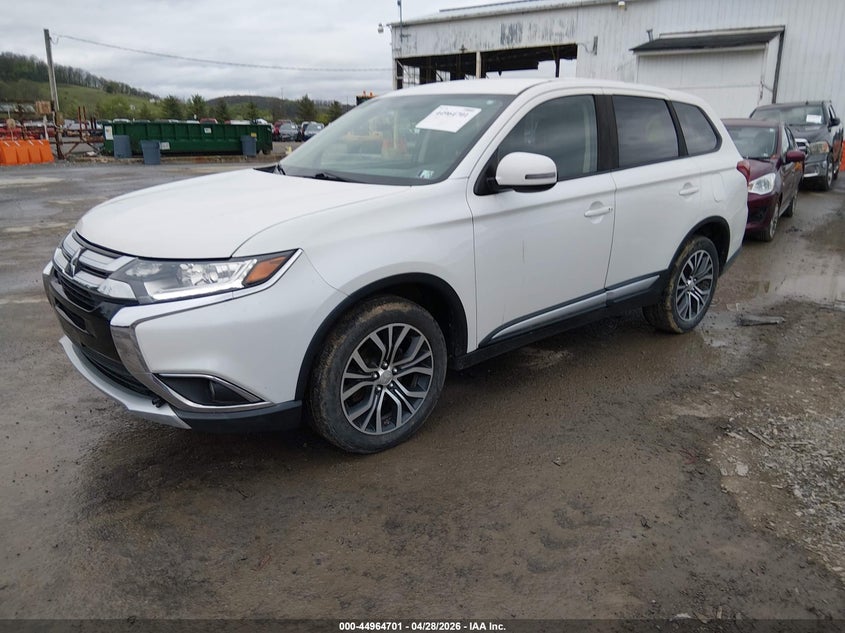2017 Mitsubishi Outlander Se