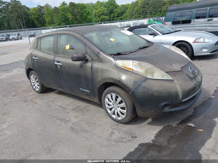2015 Nissan Leaf S