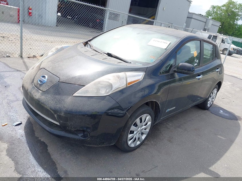 2015 Nissan Leaf S