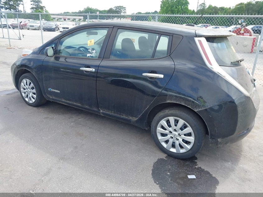 2015 Nissan Leaf S