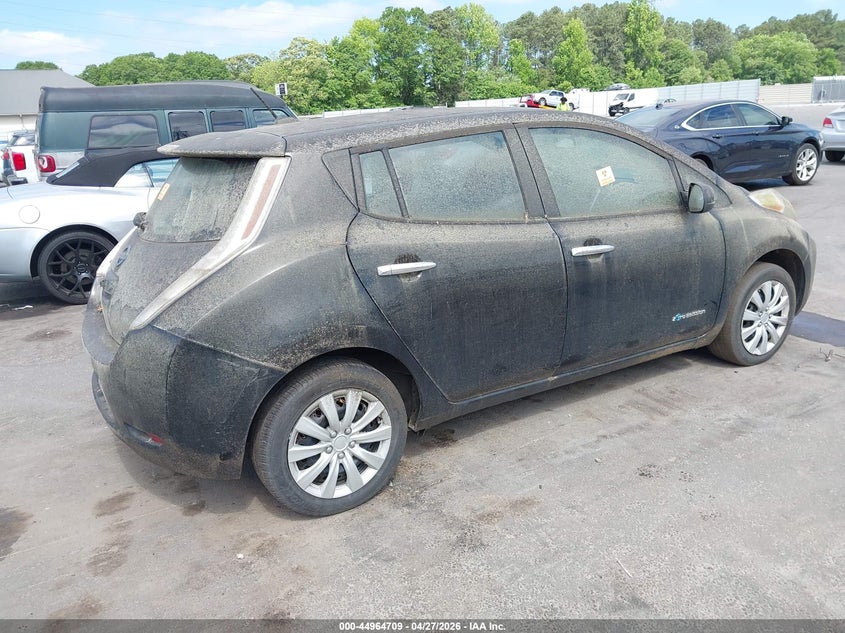 2015 Nissan Leaf S