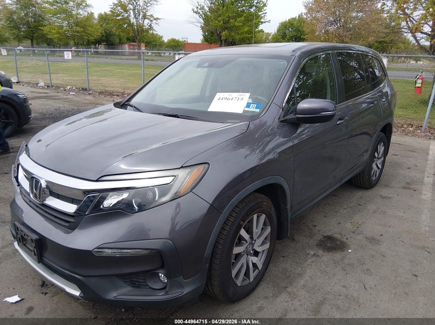 Vin: 5fnyf6h54lb024330, lot: 45462136, honda pilot ex-l 20202