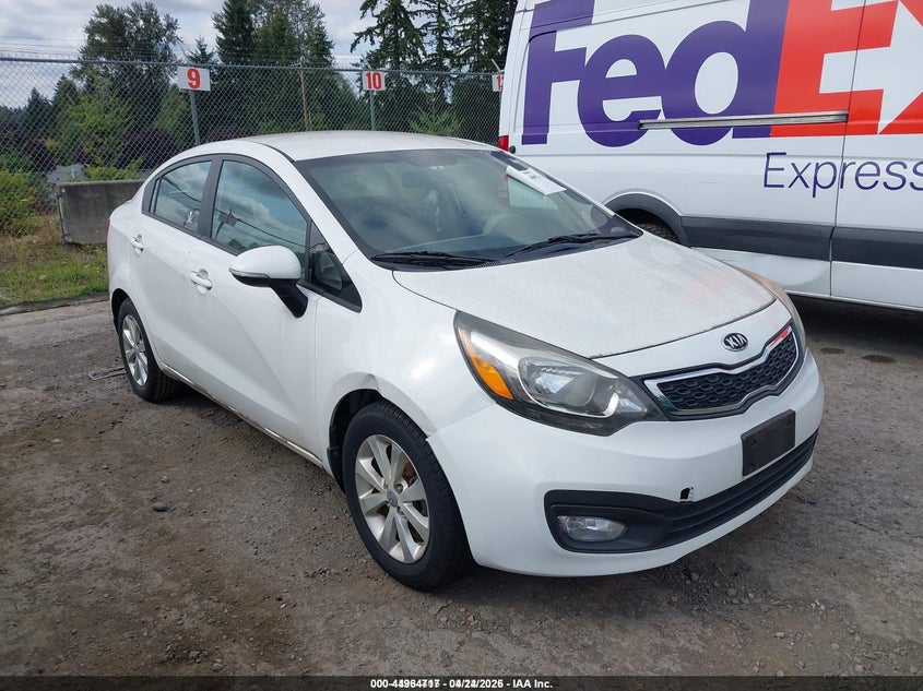 2013 KIA RIO EX