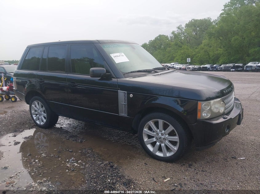 2006 Land Rover Range Rover Supercharged