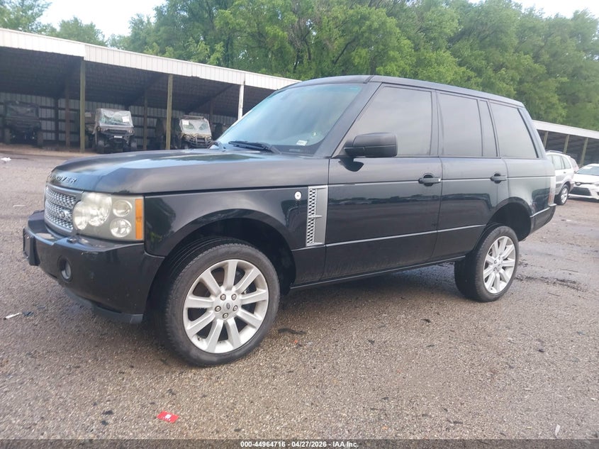 2006 Land Rover Range Rover Supercharged