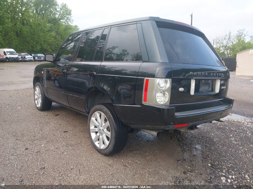 2006 Land Rover Range Rover Supercharged